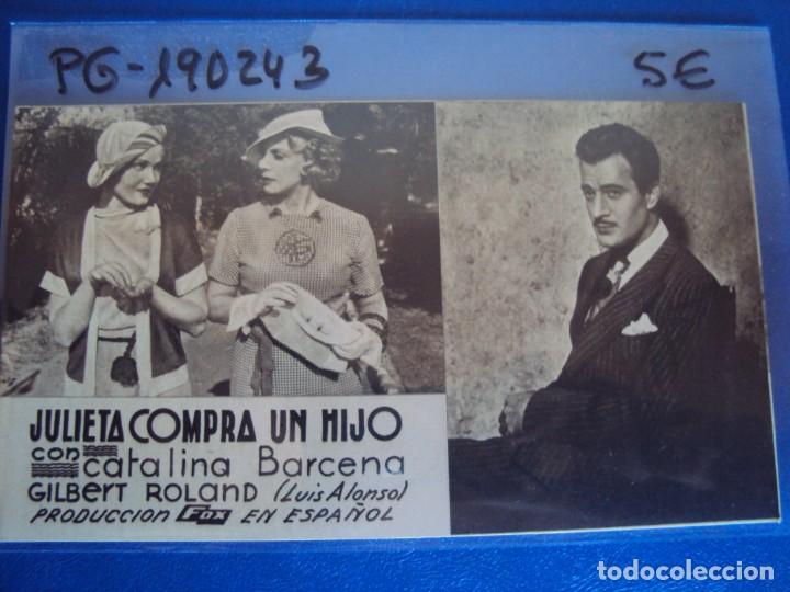 Cinema: (PG-190243) JULIETA COMPRA UN HIJO - TEATRO PRINCIPAL