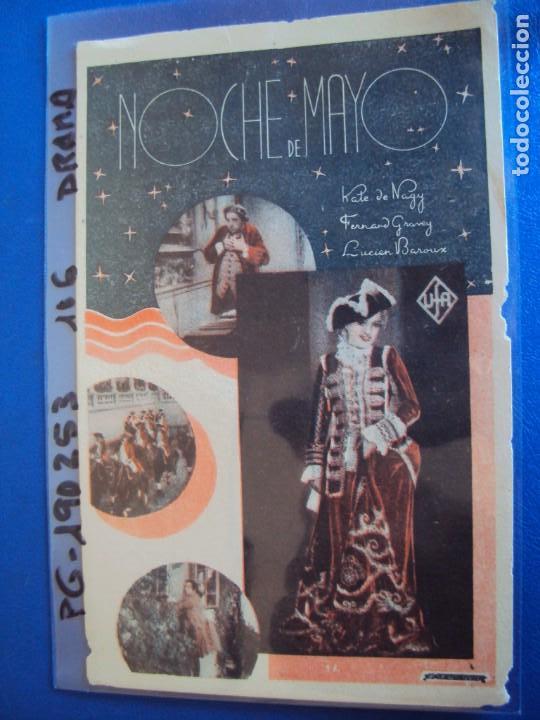 Cinema: (PG-190253) NOCHE DE MAYO - CINE TEATRO PRINCIPAL - A&Ntilde;O 1936