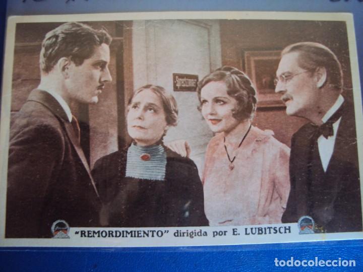 Cinema: (PG-190287) REMORDIMIENTO - IDEAL CINEMA - A&Ntilde;O 1933