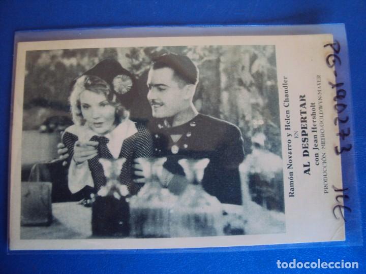 Cinema: (PG-190273) AL DESPERTAT - CENTRAL CINEMA - A&Ntilde;O 1933