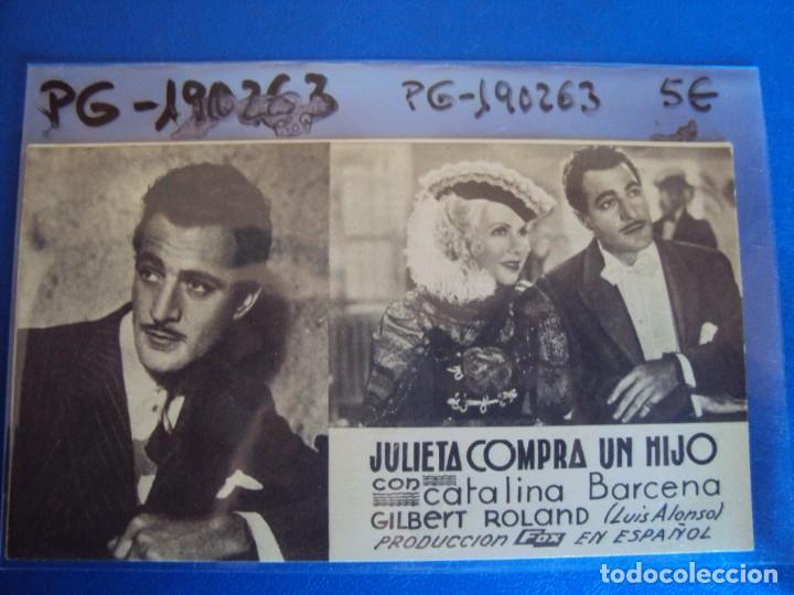 Cine: (PG-190263) JULIETA COMPRA UN HIJO - TEATRO PRINCIPAL -