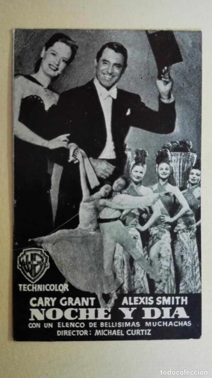 Cinema: PROGRAMA DE CINE, NOCHE Y DIA, PUBLICIDAD CINEMA SALAMANCA, MEDIDAS 4,5 X 7,5 CM
