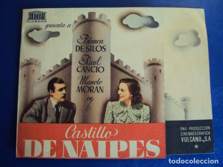 Cine: (PG-190291B) CASTILLO DE NAIPES - - Foto 1