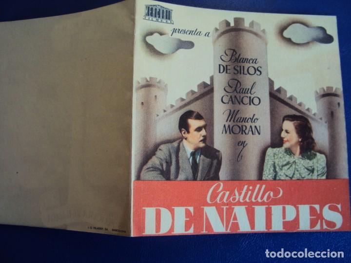 Cine: (PG-190291B) CASTILLO DE NAIPES - - Foto 3