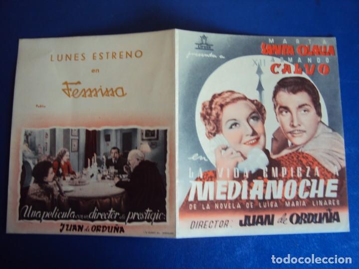 Cine: (PG-190293) LA VIDA EMPIEZA A MEDIA NOCHE - FEMINA