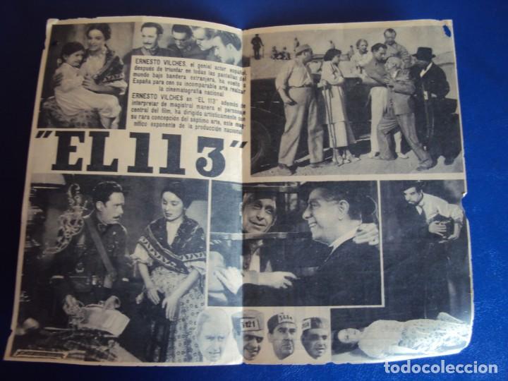 Cine: (PG-190300) EL 113 - IDEAL - A&Ntilde;O 1936 - Foto 2