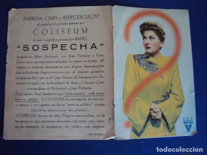 Cine: (PG-190316) SOSPECHA - COLISEUM - Foto 1