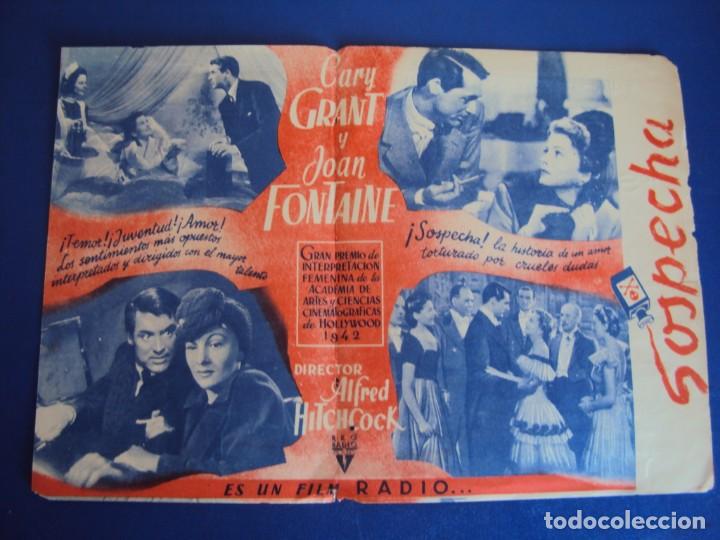 Cine: (PG-190316) SOSPECHA - COLISEUM - Foto 2