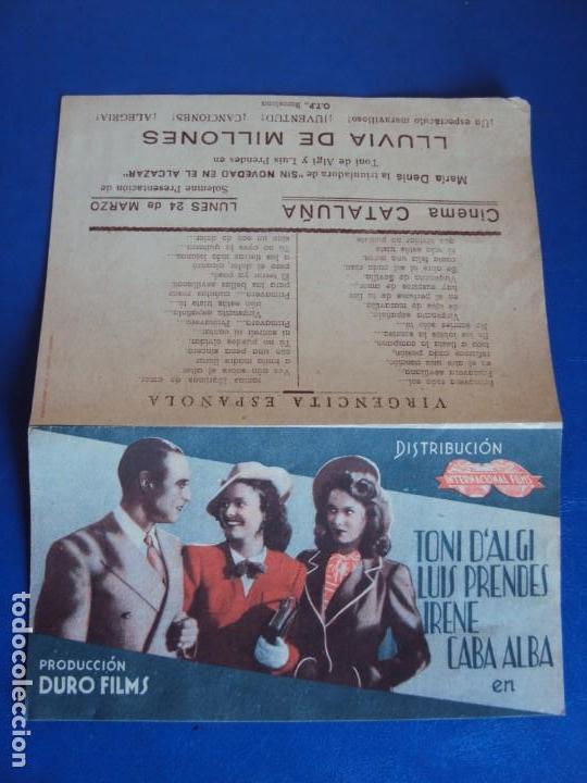 Cine: (PG-190322) LLUVIA DE MILLONES - CINEMA CATALU&Ntilde;A -