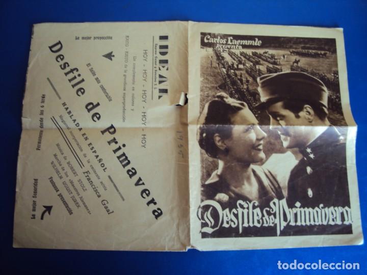 Cine: (PG-190399) DESFILE DE PRIMAVERA - IDEAL - Foto 1