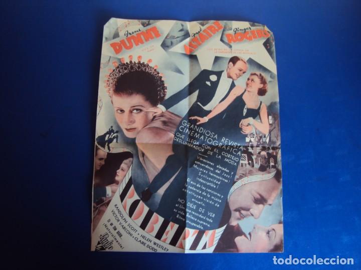 Cine: (PG-190387) ROBERTA - IDEAL - A&Ntilde;O 1936 - Foto 1