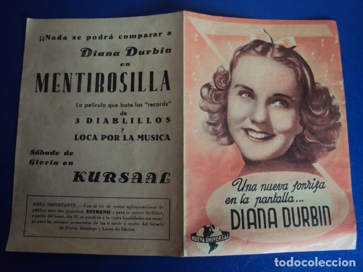 Cinema: (PG-190374) MENTIROSILLA - KURSAAL