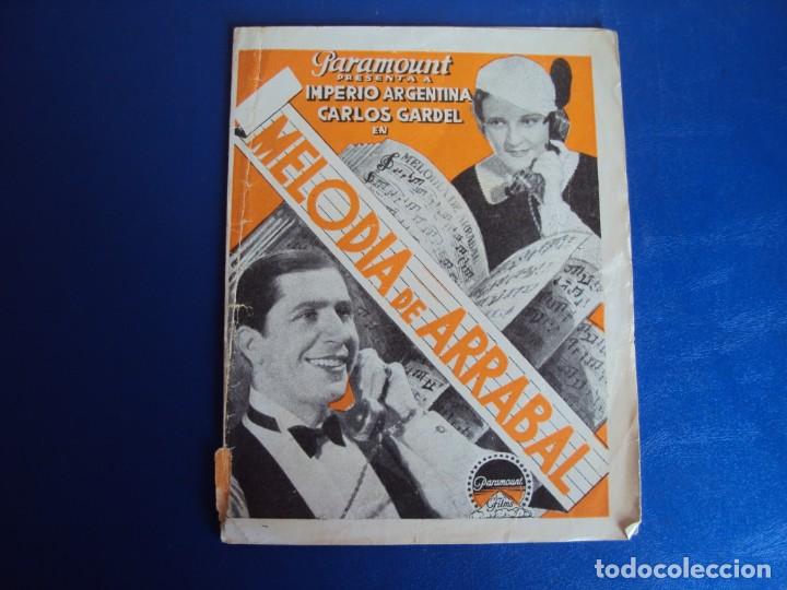 Cine: (PG-190366) MELODIA DE ARRABAL - - Foto 1