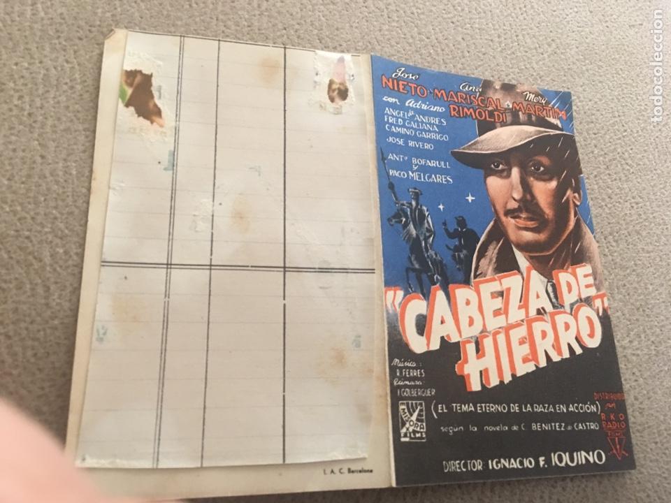 Cine: Cabeza de hierro sin publicidad - Foto 2