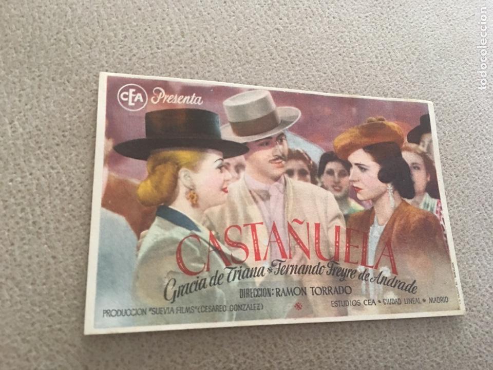 Cine: Casta&ntilde;uela con publicidad - Foto 1