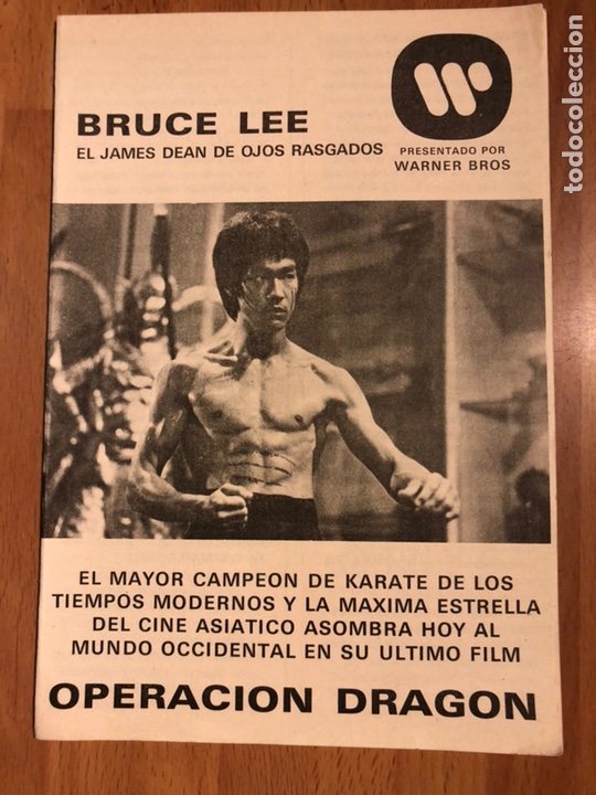 Cine: Programa bruce lee operaci&oacute;n drag&oacute;n - Foto 1