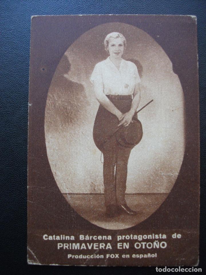 Cine: PRIMAVERA EN OTO&Ntilde;O, CATALINA BARCENA - Foto 1