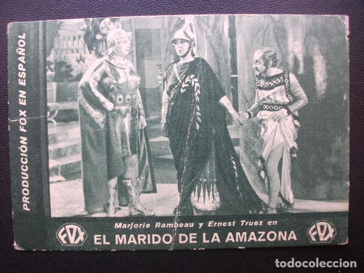 Cinema: EL MARIDO DE LA AMAZONA, ELISSA LANDI