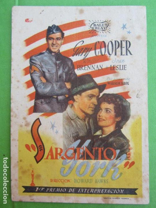 Cine: sargento york , gary cooper - Foto 1