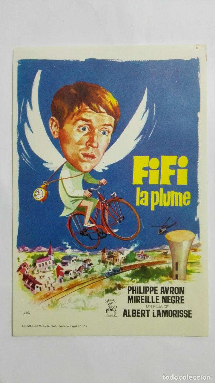 Cinema: PROGRAMA DE CINE, FIFI LA PLUME, ORIGINAL A&Ntilde;OS 60, SIN PUBLICIDAD