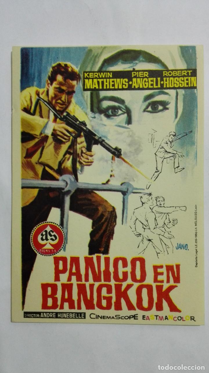Kino: PROGRAMA DE CINE, PANICO EN BANGKOK, ORIGINAL A&Ntilde;OS 60, SIN PUBLICIDAD