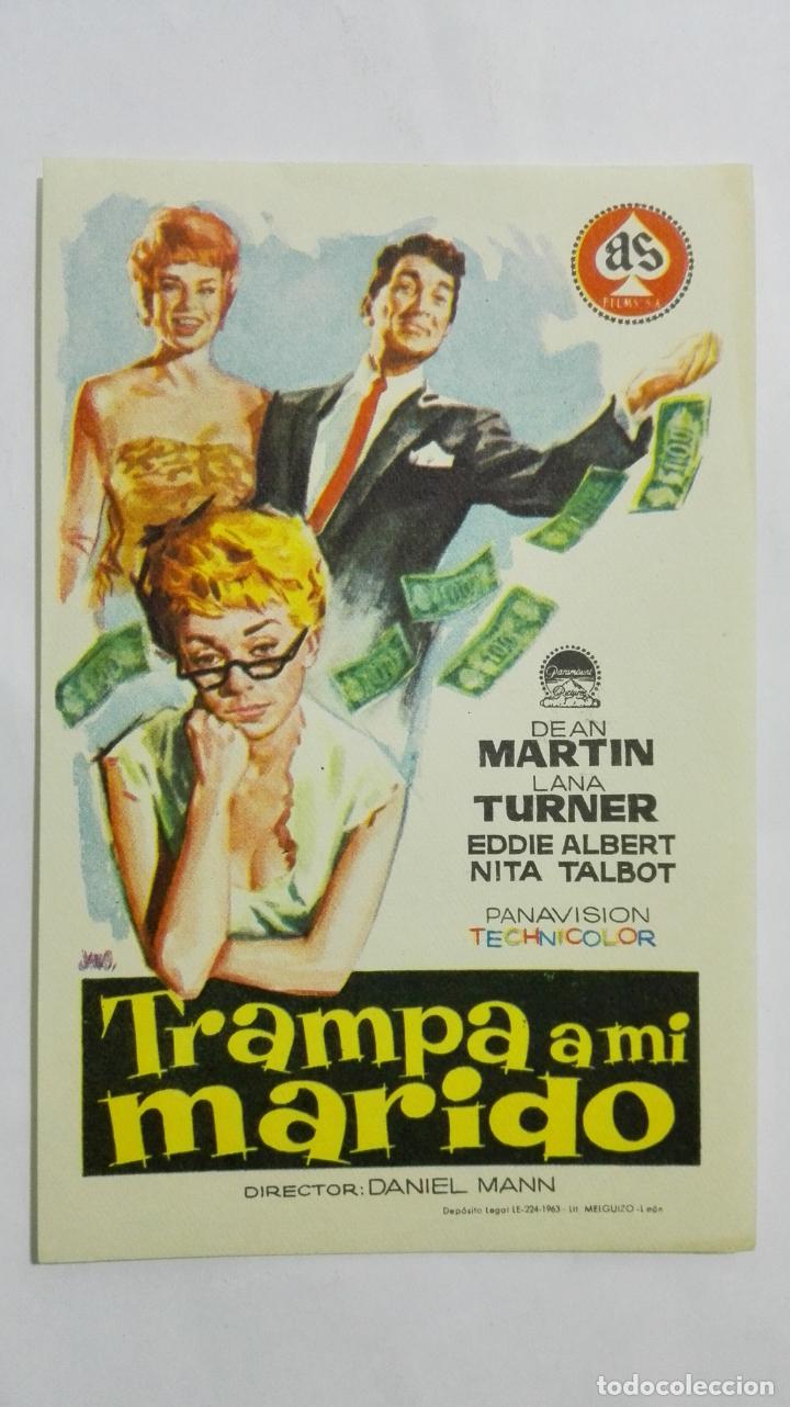 Kino: PROGRAMA DE CINE, TRAMPA A MI MARIDO, ORIGINAL A&Ntilde;OS 60, SIN PUBLICIDAD