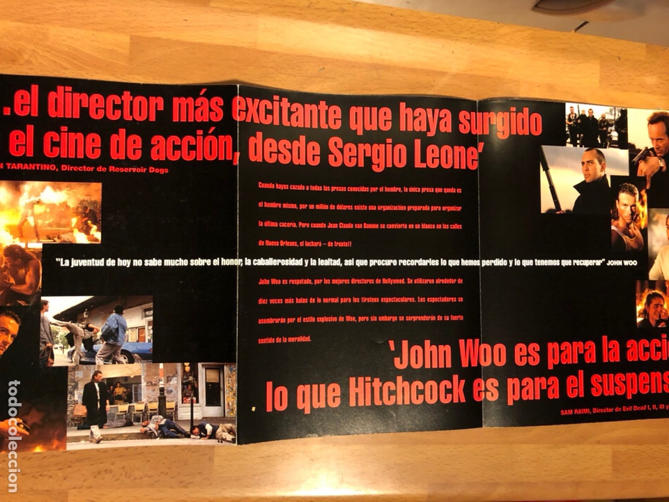 Cine: Programa blanco humano Jean claude van damme - Foto 2