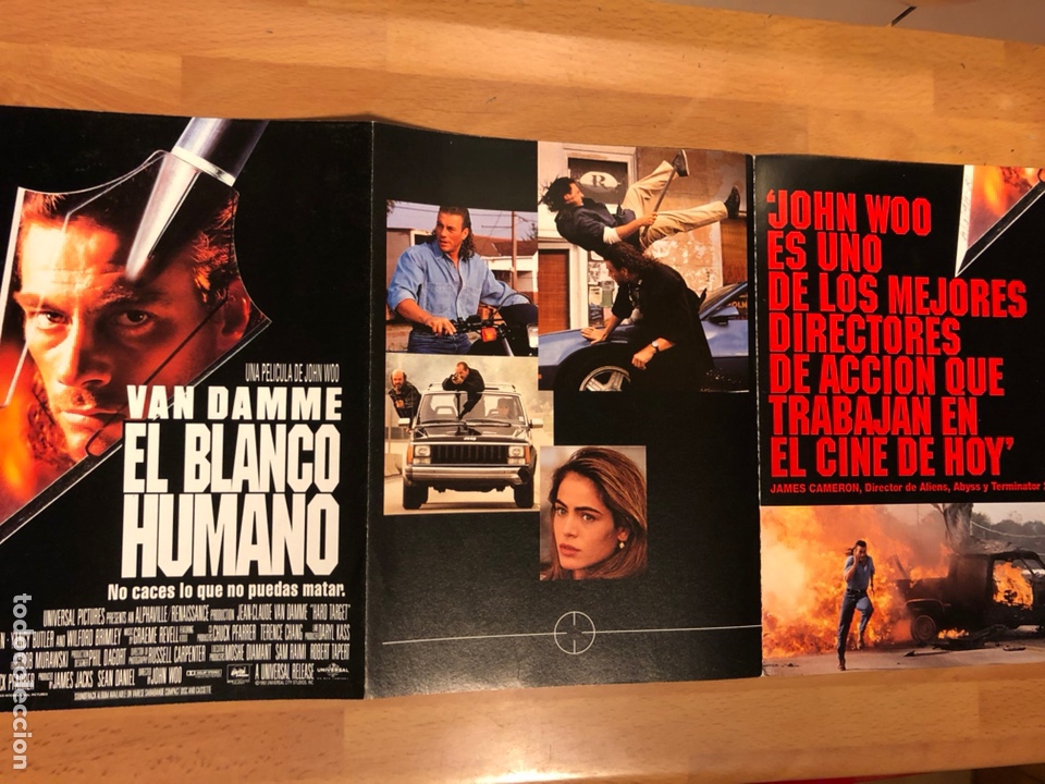 Cine: Programa blanco humano Jean claude van damme - Foto 3