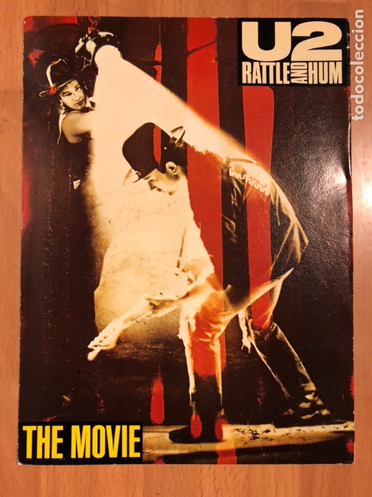 Cine: Programa U2 rattle and hum the movie - Foto 1