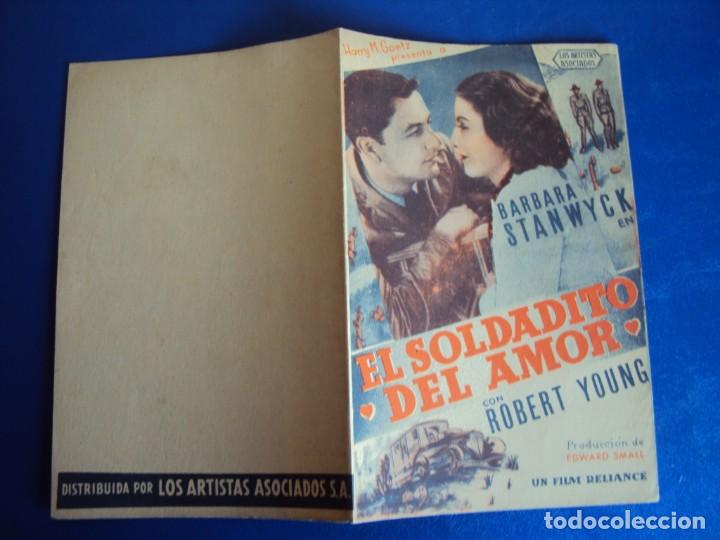 Cine: (PG-190416) EL SOLDADITO DEL AMOR - - Foto 3