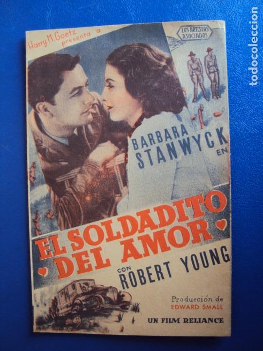 Cine: (PG-190416) EL SOLDADITO DEL AMOR - - Foto 1