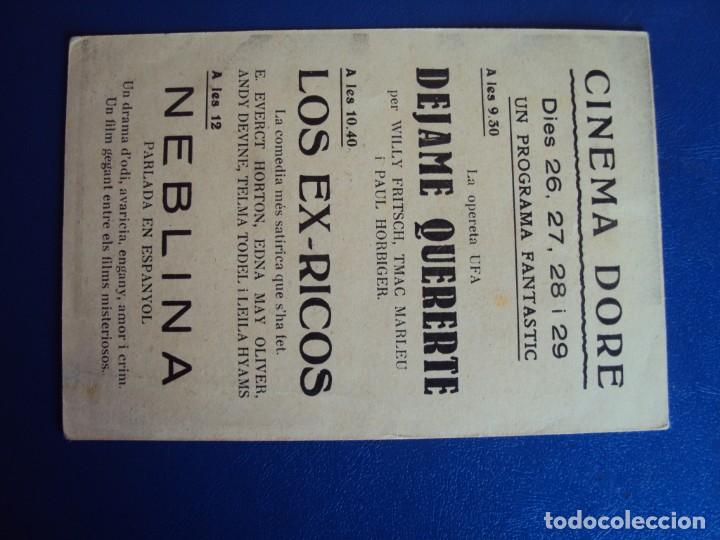 Cine: (PG-190421) NEBLONA - CINEMA DORE - Foto 2