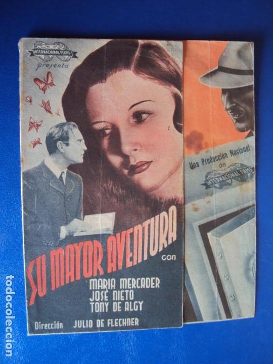 Cine: (PG-190425) SU MAYOR AVENTURA - Foto 1