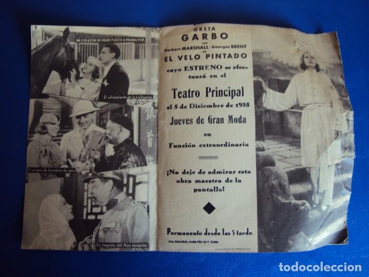Cine: (PG-190428) EL VELO PINTADO - - Foto 3