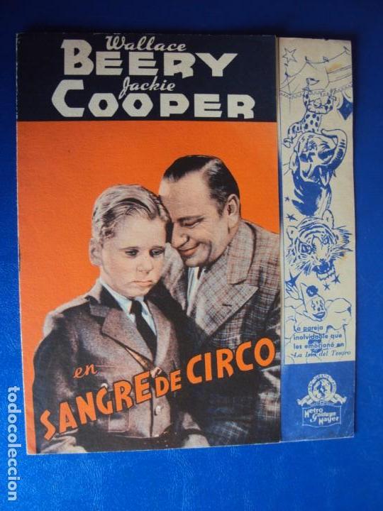 Cine: (PG-190429) SANGRE DE CIRCO - - Foto 1