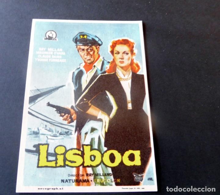 Cine: PROGRAMA DE CINE - CINE TEATRO CARMEN DE PALAM&Oacute;S - LISBOA - Foto 1