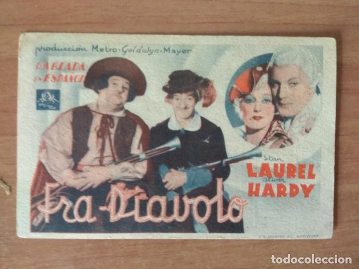 Cine: PROGRAMA DE CINE -- FRA-DIAVOLO CON TEXTO - Foto 1