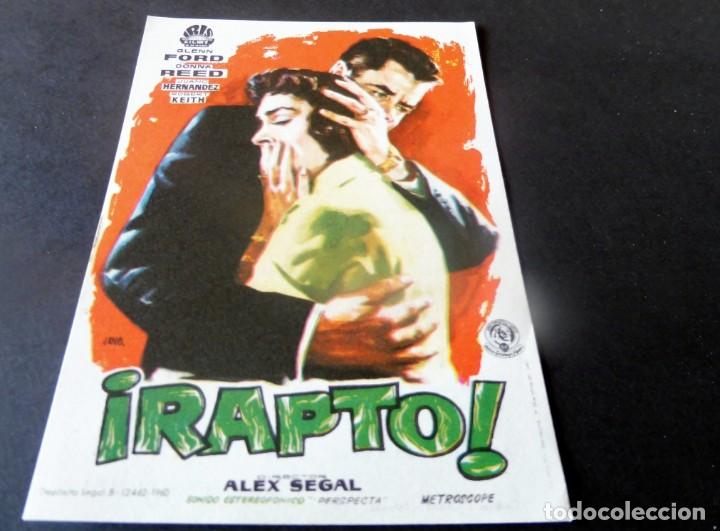Cine: PROGRAMA DE CINE - CINE ARINCO DE PALAM&Oacute;S - &iexcl;RAPTO! - Foto 1