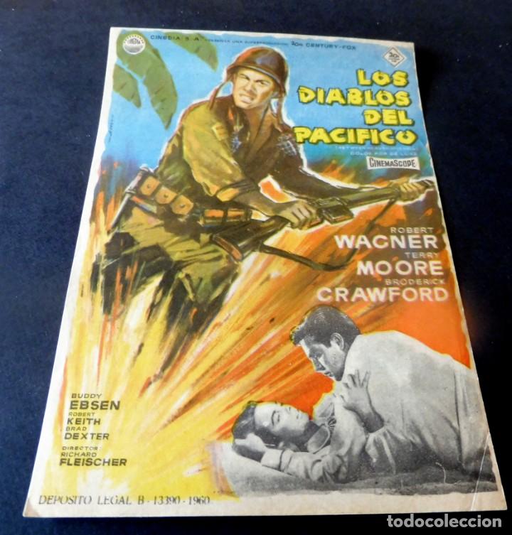 Cine: PROGRAMA DE CINE - CINE ARINCO DE PALAM&Oacute;S - LOS DIABLOS DEL PACIFICO - Foto 1