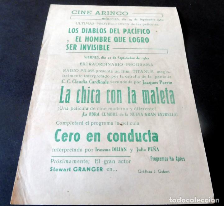 Cine: PROGRAMA DE CINE - CINE ARINCO DE PALAM&Oacute;S - LOS DIABLOS DEL PACIFICO - Foto 2