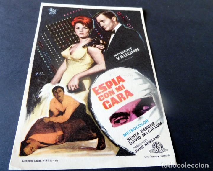 Cine: PROGRAMA DE CINE - CINE ARINCO DE PALAM&Oacute;S - ESPIA CON MI CARA - Foto 1