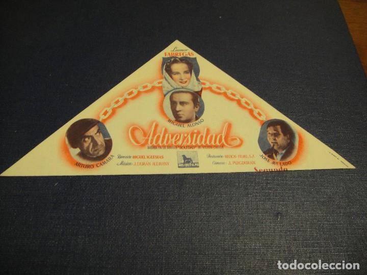 Cine: adversidad - cine capitol - don benito - programa doble - Foto 1