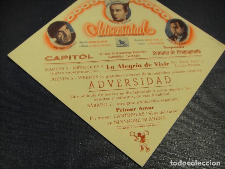 Cine: adversidad - cine capitol - don benito - programa doble - Foto 2