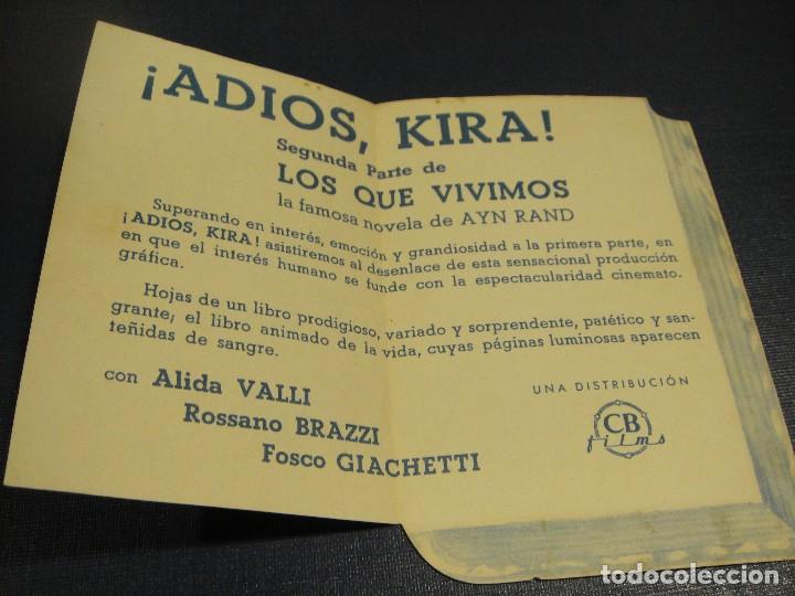 Cine: adios kira - cine enterpe - programa doble - Foto 3