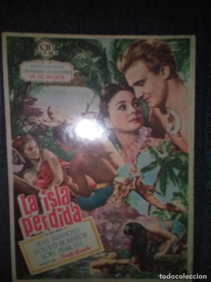 Cinema: LA ISLA PERDIDA