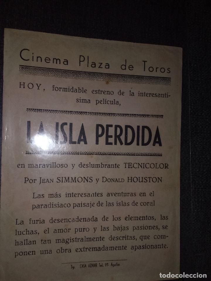 Cine: LA ISLA PERDIDA - Foto 2
