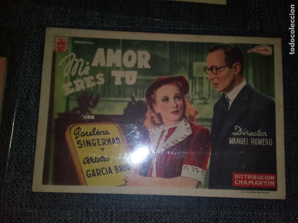 Cinema: MI AMOR ERES TTU - PRINCIPAL CINEMA