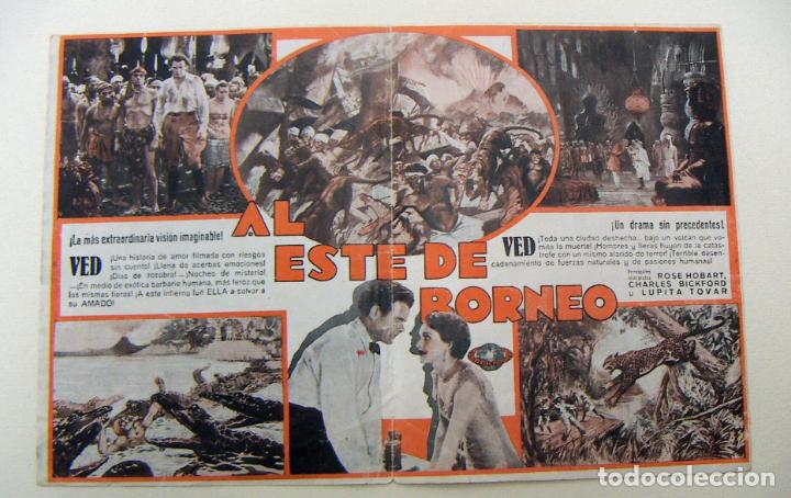 Cine: PROGRAMA DE CINE DOBLE AL ESTE DE BORNEO SIN PUBLICIDAD - Foto 2
