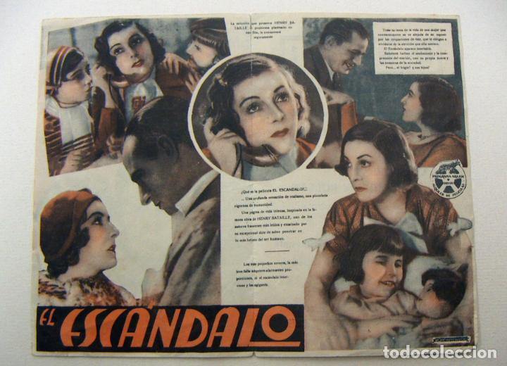 Cine: PROGRAMA DE CINE DOBLE EL ESCANDALO SIN PUBLICIDAD - Foto 2