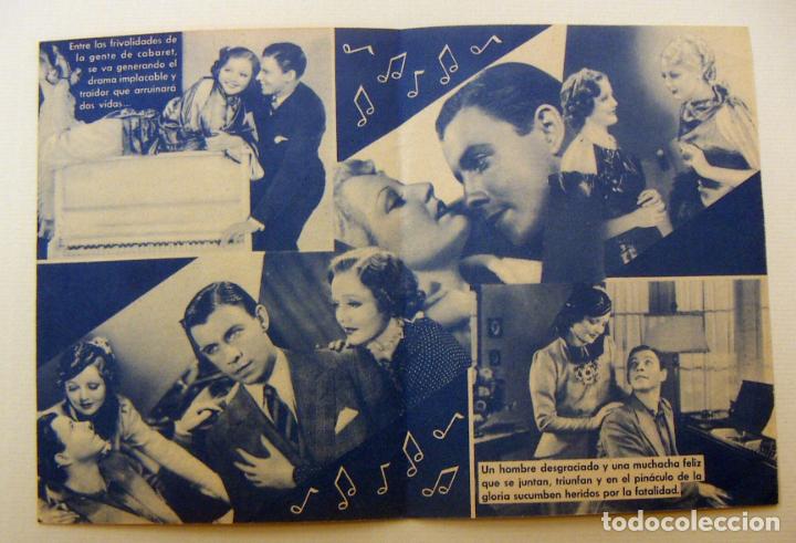 Cine: PROGRAMA DE CINE DOBLE LA CANCION DEL DOLOR SIN PUBLICIDAD - Foto 2